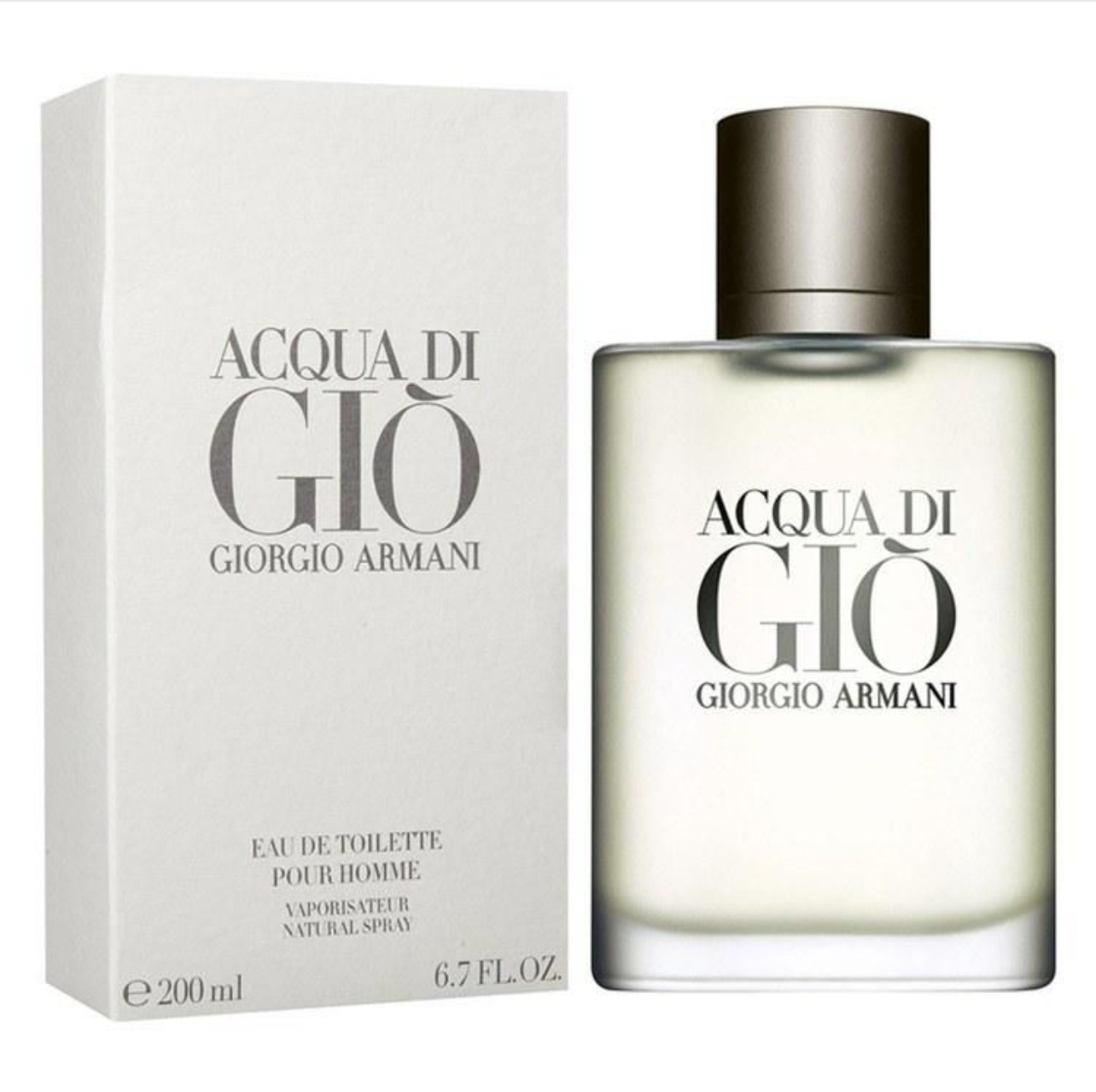 ACQUA DI GIO POUR HOMME 100ml