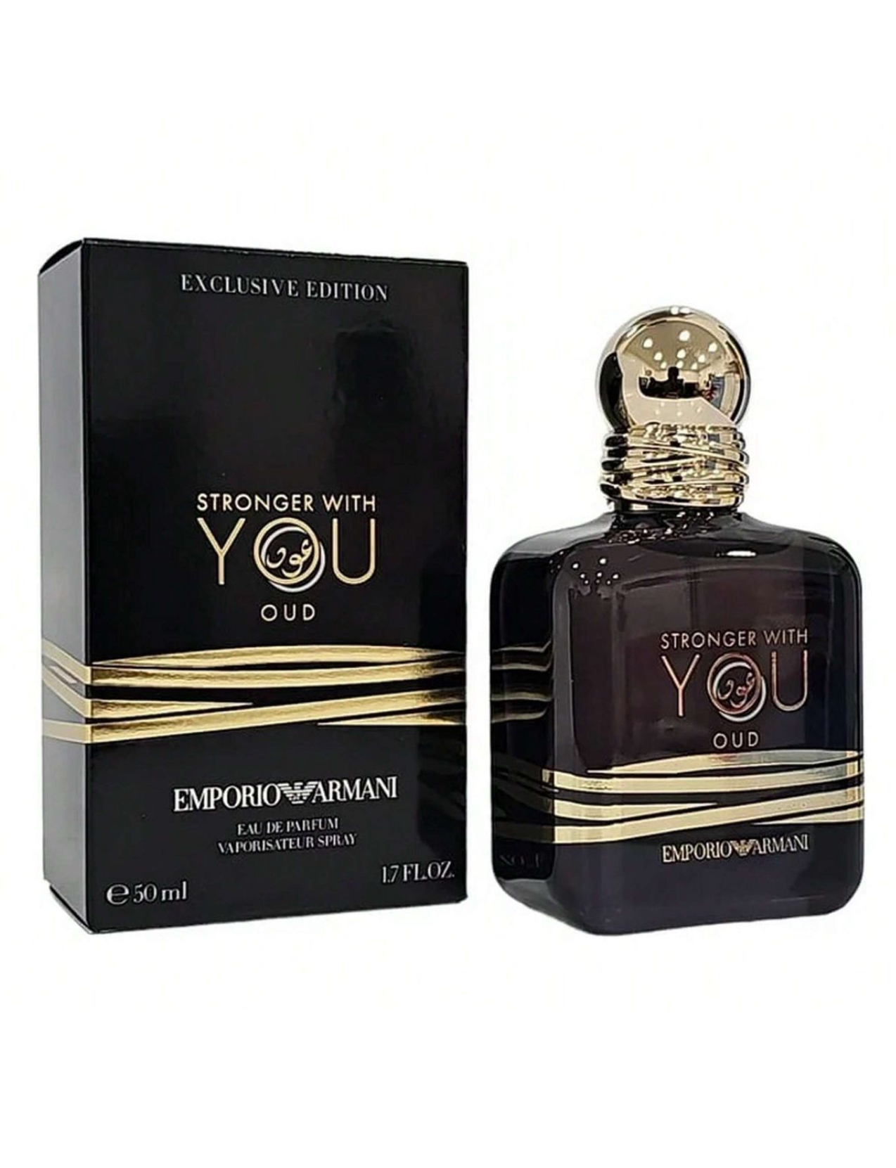 Emporio Armani Stronger With You Oud – EDP 100ml