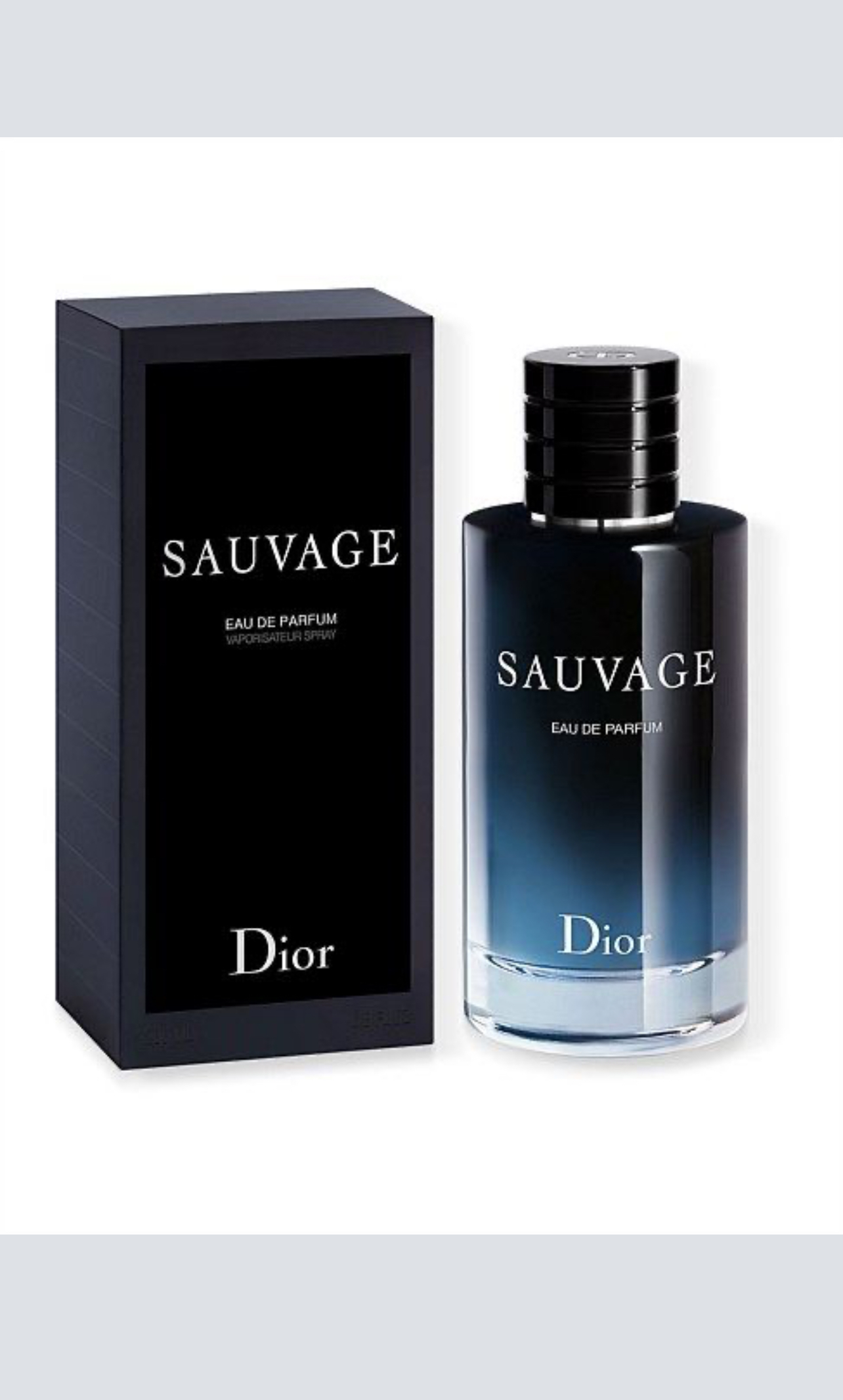 Sauvage Dior EDP 100ml 